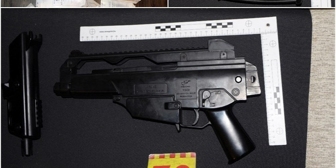 Airsoft fegyverrel rabolt egy kecskeméti férfi
