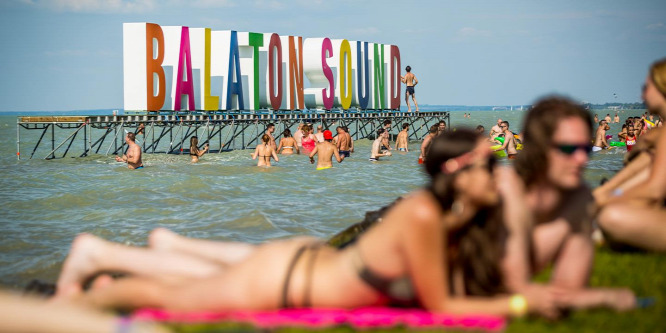 Nemzetközi díjat kapott a Balaton Sound
