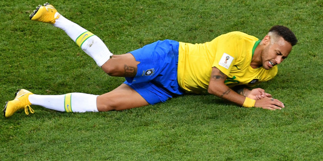 Wimbledont is elérte a Neymar-féle fetrengős kór