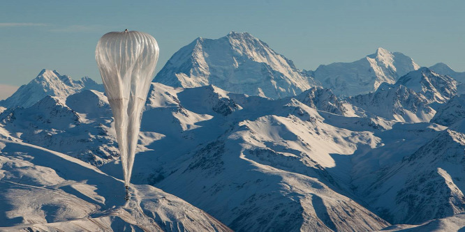 Búcsúznak a Google netszóró ballonjai