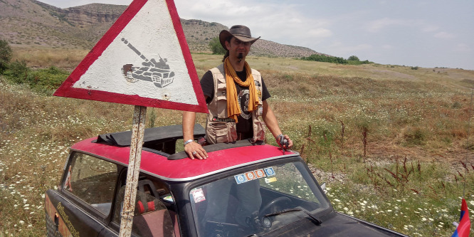 Sikeresen eljutott a Kaukázusra a magyar Trabant Expedíció