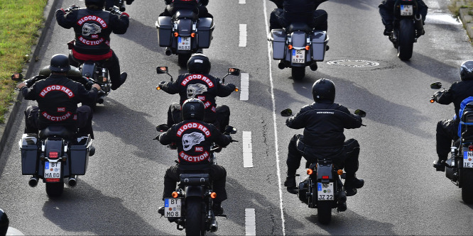 Letartóztatták a Hells Angels 56 tagját Portugáliában