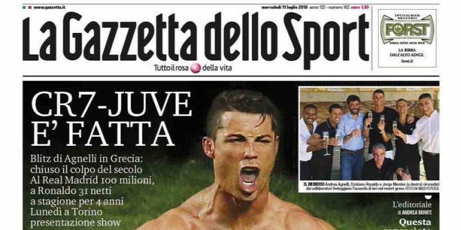 A Juve fenomenális puccsa, hűvösen távozott a Realtól - CR-reakciók