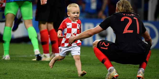 Foci vb: Így ünnepelték a győzelmet a horvát sztárcsemeték