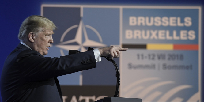 Donald Trump: A bevándorlás maga alá gyűri Európát