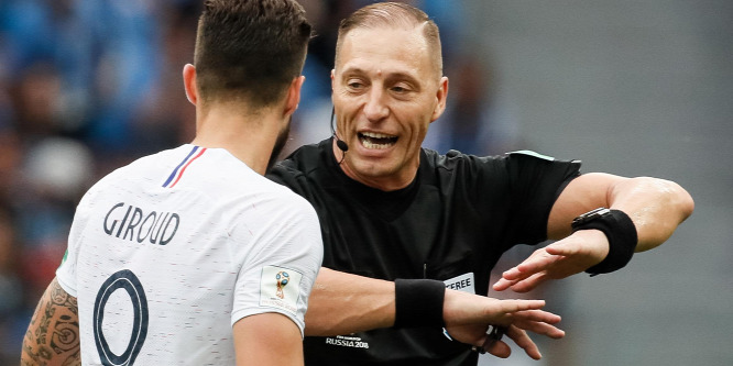 Kijelölték a vb-döntő és a bronzmérkőzés játékvezetőjét