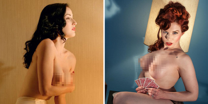 Dita Von Teese is levetkőzött az útszéli motelekben készült erotikus fotósorozathoz