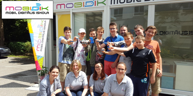 MOBIDIK: a jövő oktatása Kecskeméten is megmutatta magát