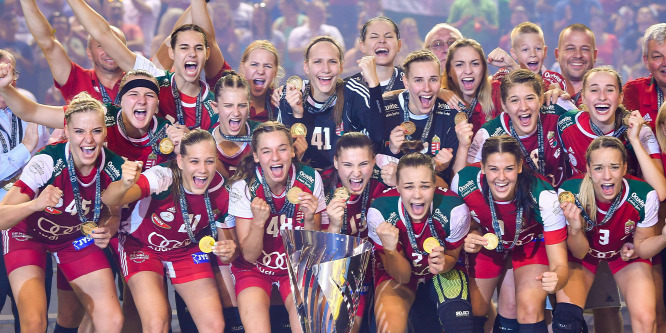 Világraszóló sikert ért el a magyar női kézilabda-utánpótlás
