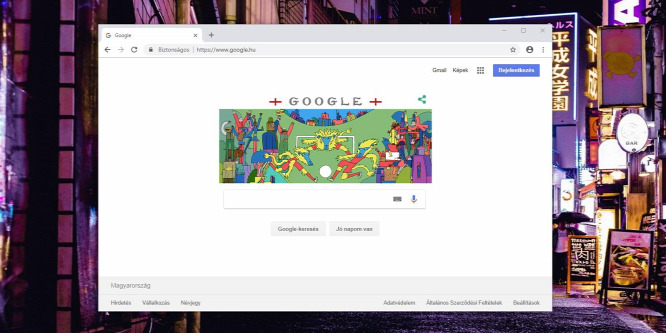 Célegyenesben a Chrome új felülete