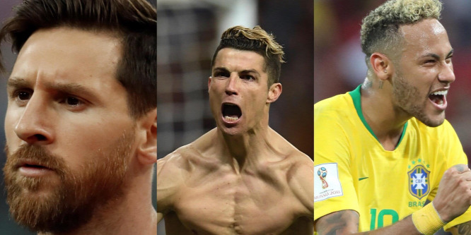Így nézett ki a hírnév előtt Messi, Ronaldo és Neymar - sztárfocisták anno és most