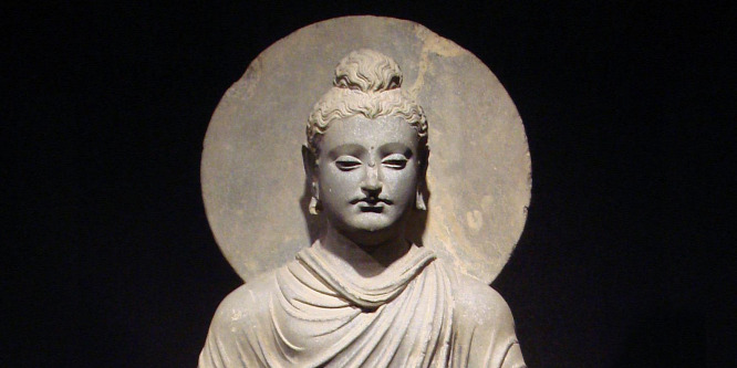 Ezért viselhette Buddha is Nagy Sándor arcát