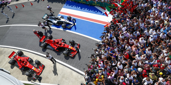 Megmenekült Silverstone és a Brit Nagydíj