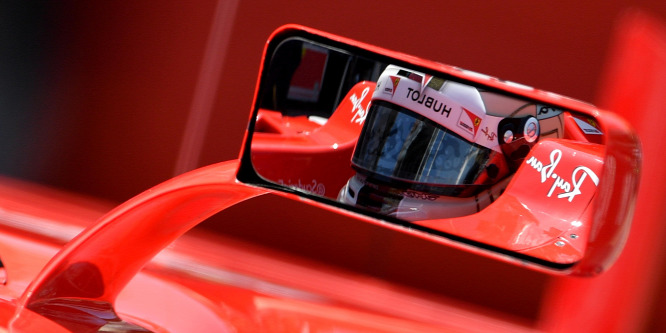 Megválnának a visszapillantó tükröktől az F1-es pilóták