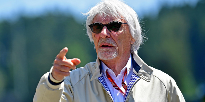 Ecclestone: A szabályok csak gátolják a versenyzést