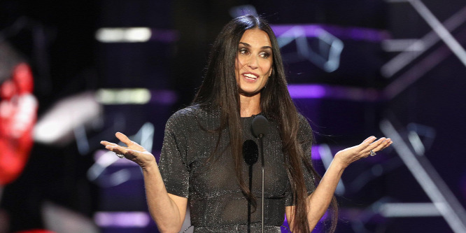 Önpusztító időszakáról vallott Demi Moore