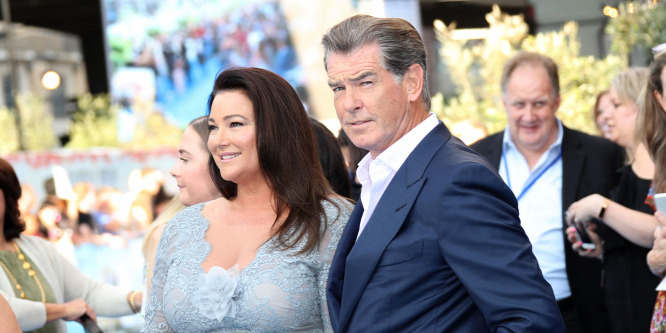 Pierce Brosnan büszke apaként ünnepelte fia sikerét