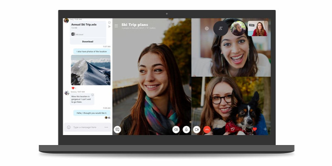 Megújult a Skype számítógépes felülete