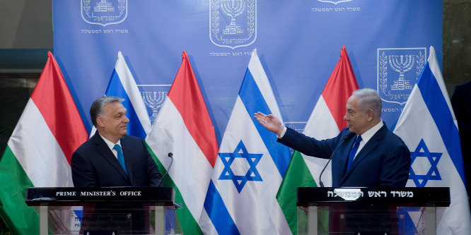Orbán Viktort méltatta Netanjahu