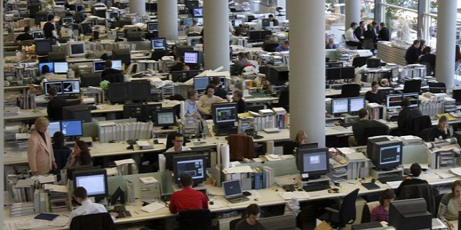 Ez a meglepő dolog nagyon fontos az egyterű irodákban dolgozóknak
