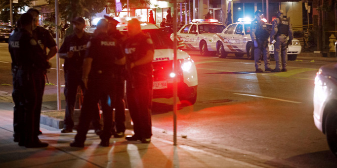 Terrorista merénylet lehetett a vasárnapi, torontói támadás