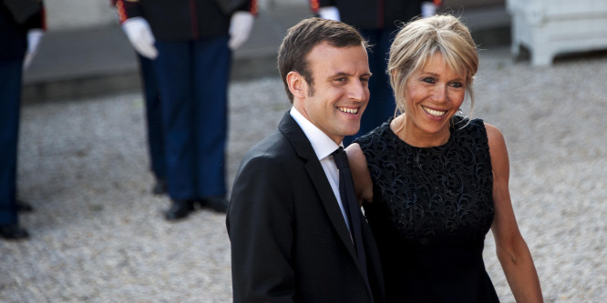 Brigitte és Emmanuel Macron - szerelem 24 év korkülönbséggel