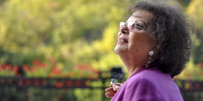 Claudia Cardinale és Klaus Maria Brandauer Budapestre jön