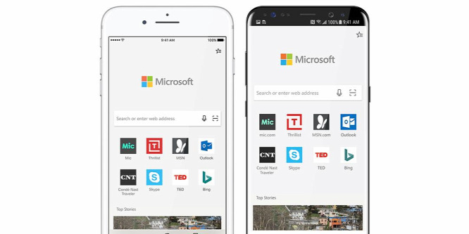 Vizuális kereséssel újított az iOS-es Edge böngésző