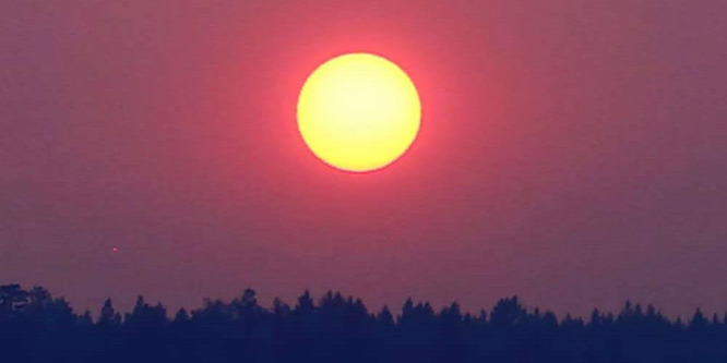 Hatalmas pánikot okozott, amikor a Nap órákra eltűnt az égről