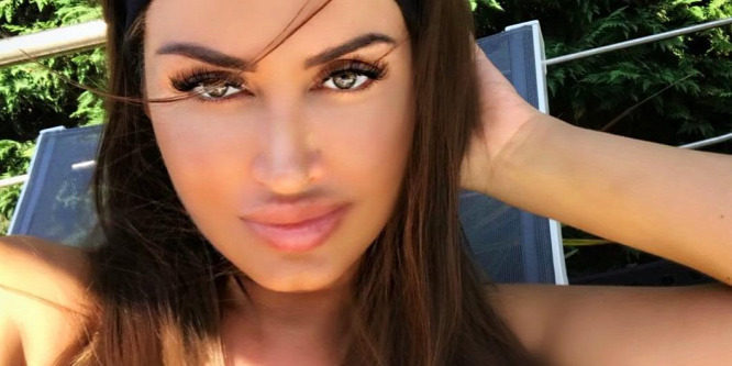 Forró fotókkal hódít az Instagramon Éden Marianna