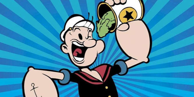 Eláruljuk a titkot: valójában ezért lett ers Popeye a sok spenóttól