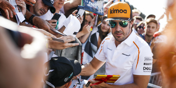 Alonsónak két hete van eldönteni, hogy az IndyCarba igazol-e