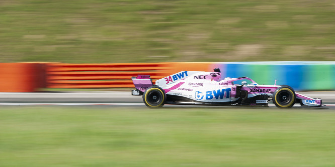 Az energiaital-gyártó nem mondott le a Force India megvételéről