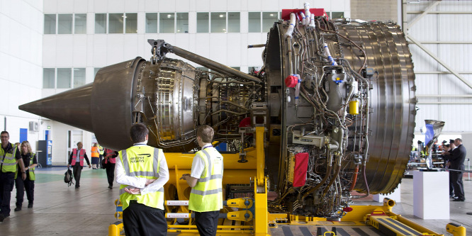 Betettek a sugárhajtóm-hibák a Rolls-Royce-nak