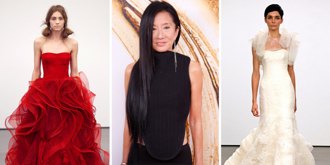 Vera Wang: A menyasszonyok kedvenc tervezője