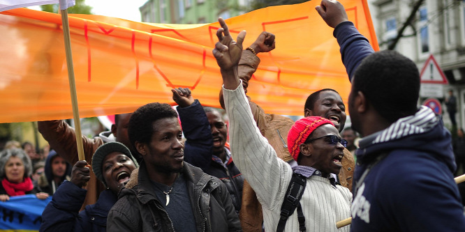 Minden tizenegyedik hamburgi bűnöző migráns