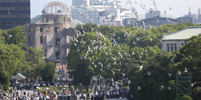 73 éve történt a hirosimai atomtámadás
