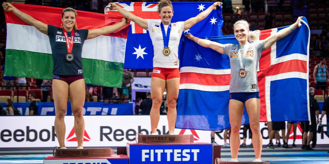 Horváth Laura második lett a crossfit-világbajnokságon