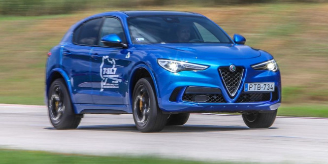 Ha a Ferrari gyártana SUV-ot, valami ilyen lenne - Alfa Romeo Stelvio Quadrifoglio menetpróba