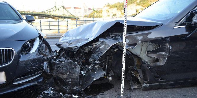 Azt hitte, otthon van, hatalmas karambolt okozott Budapesten