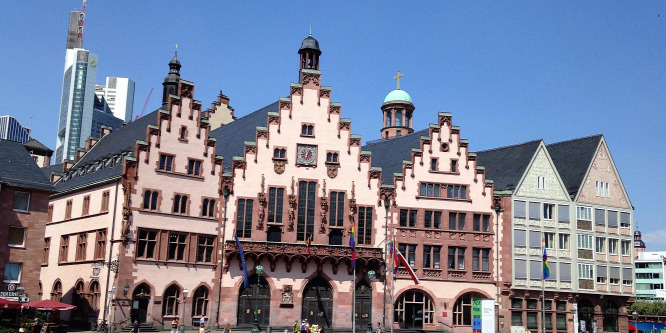 Európa legeslegújabb óvárosát Frankfurtban kell keresni!