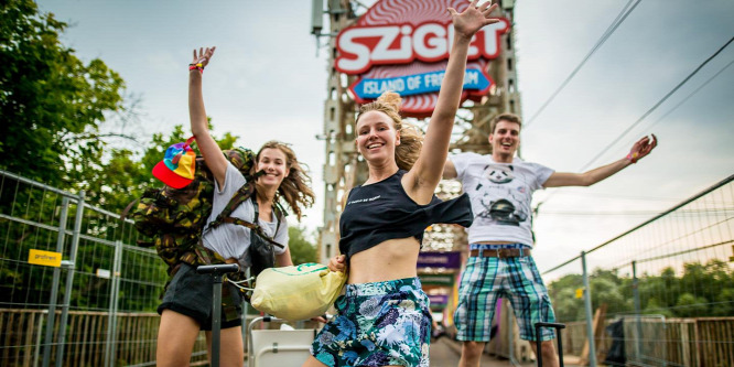 Íme, a 26. Sziget Fesztivál kulisszatitkai számokban