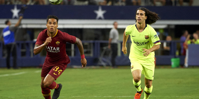 A Roma elnöke feldobott egy Lamborghinit Kluivert fiának