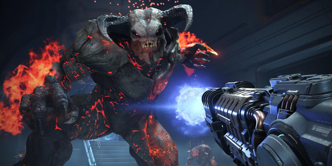 Jövőre csúszott a Doom Eternal