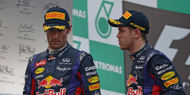Red Bull: Vettel törlesztett, amikor nem engedelmeskedett