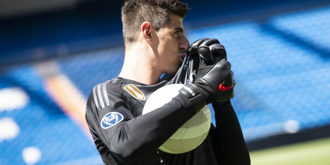 Thibaut Courtois elárulta, miért igazolt a Real Madridba