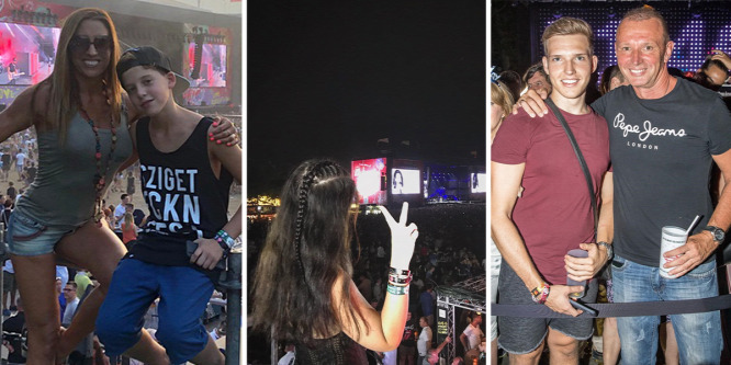 Így buliznak a magyar sztárok a Sziget Fesztiválon