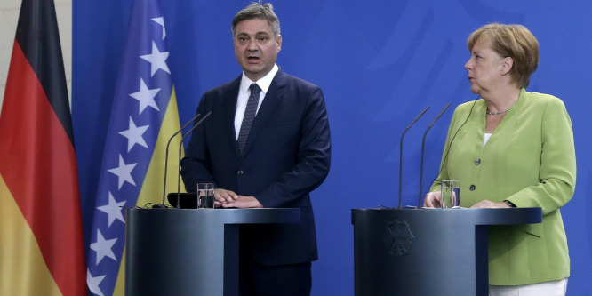 Németország támogatást ad Boszniának a migrációs helyzet kezeléséhez