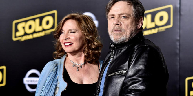 Mark Hamill elhajította a fénykardot, és vaskardért nyúlt