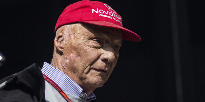 Így búcsúznak a kollégák Niki Laudától